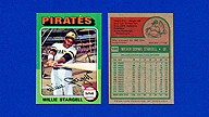 1975 Topps #100 Willie STARGELL