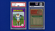 1975 Topps #130 Phil NIEKRO {PSA 7 NM 41187260}