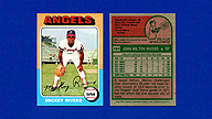 1975 Topps #164 Mickey RIVERS