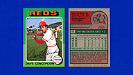 1975 Topps #17 Dave CONCEPCION