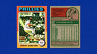 1975 Topps #185 Steve CARLTON