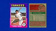 1975 Topps #20 Thurman MUNSON