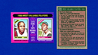 1975 Topps #204 Frank ROBINSON Roberto CLEMENTE 1966 MVPs