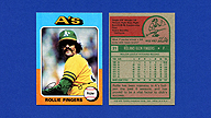 1975 Topps #21 Rollie FINGERS