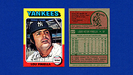 1975 Topps #217 Lou PINIELLA