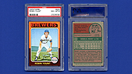 1975 Topps #223 Robin YOUNT {RC} {PSA 8 NM-MT 07276725}