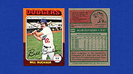 1975 Topps #244 Bill BUCKNER