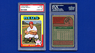 1975 Topps #260 Johnny BENCH N.L. All-Star {PSA 8 NM-MT 24680398}