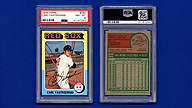 1975 Topps #280 Carl YASTRZEMSKI {PSA 8 NM-MT 41187263}