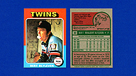 1975 Topps #30 Bert BLYLEVEN