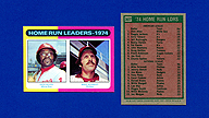 1975 Topps #307 Dick ALLEN Mike SCHMIDT Home Run Leaders