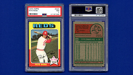 1975 Topps #320 Pete ROSE N.L. All-Star {PSA 7 NM 41187269}