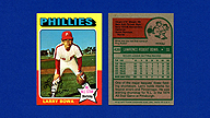 1975 Topps #420 Larry BOWA N.L. All-Star