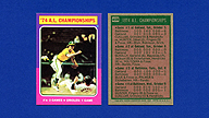 1975 Topps #459 A.L. Championships