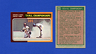 1975 Topps #460 N.L. Championships