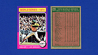 1975 Topps #461 World Series Game 1