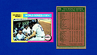 1975 Topps #462 World Series Game 2