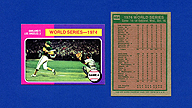 1975 Topps #464 World Series Game 4