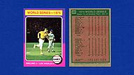 1975 Topps #465 World Series Game 5