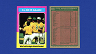 1975 Topps #466 World Series