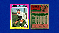 1975 Topps #485 Sparky LYLE