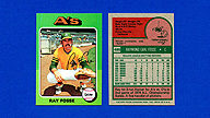 1975 Topps #486 Ray FOSSE