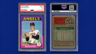 1975 Topps #500 Nolan RYAN {PSA 5 EX 41187256}