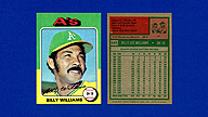 1975 Topps #545 Billy WILLIAMS