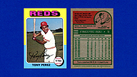 1975 Topps #560 Tony PEREZ