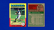 1975 Topps #60 Fergie JENKINS