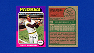 1975 Topps #61 Dave WINFIELD