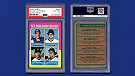 1975 Topps #620 Gary CARTER Marc HILL Danny MEYER Leon ROBERTS {RC} {PSA 620 EX-MT 41187261}