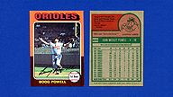 1975 Topps #625 Boog POWELL