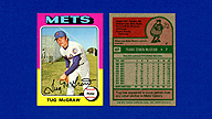 1975 Topps #67 Tug McGRAW