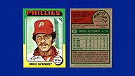 1975 Topps #70 Mike SCHMIDT