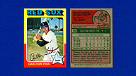 1975 Topps #80 Carlton FISK A.L. All-Star