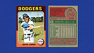 1975 Topps #93 Dave LOPES