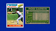 1977 Topps #120 Rod CAREW All-Star