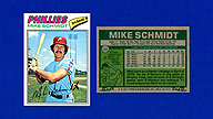 1977 Topps #140 Mike SCHMIDT