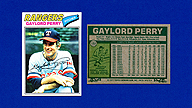 1977 Topps #152 Gaylord PERRY