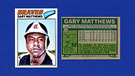 1977 Topps #194 Gary MATTHEWS