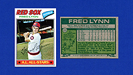 1977 Topps #210 Fred LYNN All-Star