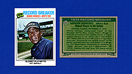 1977 Topps #232 Minnie MINOSO Record Breaker