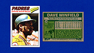 1977 Topps #390 Dave WINFIELD