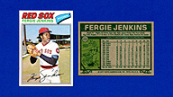 1977 Topps #430 Fergie JENKINS