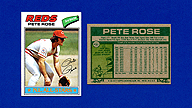 1977 Topps #450 Pete ROSE All-Star