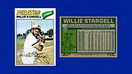 1977 Topps #455 Willie STARGELL