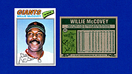 1977 Topps #547 Willie McCOVEY