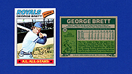 1977 Topps #580 George BRETT All-Star