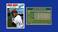 1977 Topps #60 Jim RICE